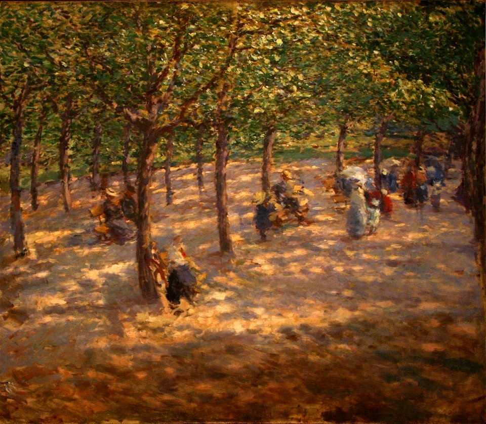 Antonín Slavíček - Letna Park