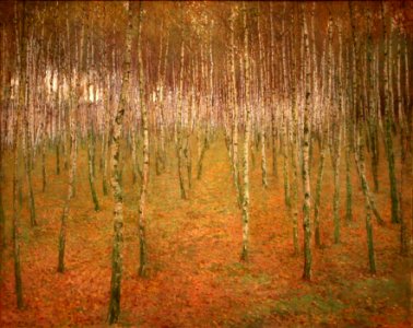 Antonín Slavíček - Birch Mood