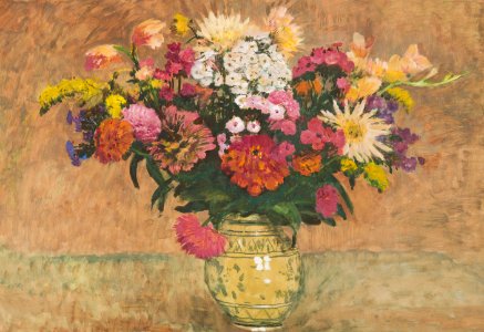 Antonín Hudeček-Bouquet in a Vase