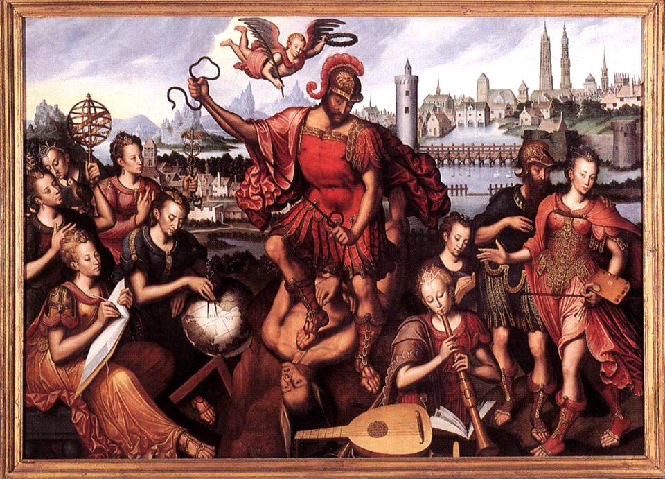 Antoon Claeissens - Mars Vanquishing Ignorance - WGA04955