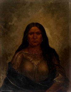 Antonion Zeno Shindler - Chan-ku-wash-te-mine (Good Road Woman) - 1985.66.295,543 - Smithsonian American Art Museum