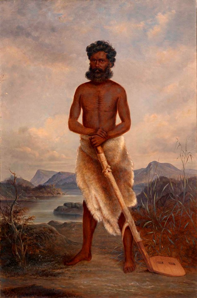 Antonion Zeno Shindler - Australian Man - 1985.66.165,710 - Smithsonian American Art Museum
