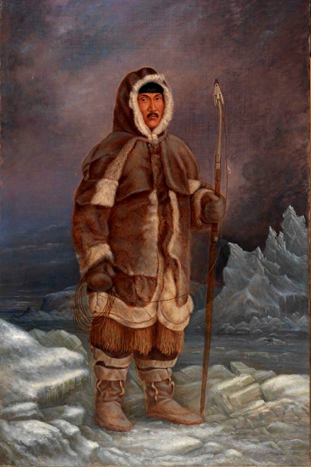 Antonion Zeno Shindler - Eskimo Man - 1985.66.165,699 - Smithsonian American Art Museum
