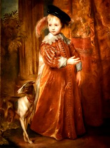 Antoon van Dyck (1599-1641) Portret van Willem II van Oranje - Moorsel 3-09-2019