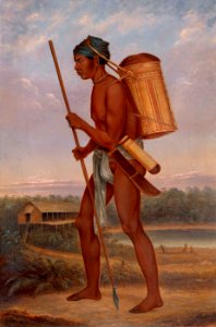 Antonion Zeno Shindler - Diak Man - 1985.66.165,712 - Smithsonian American Art Museum