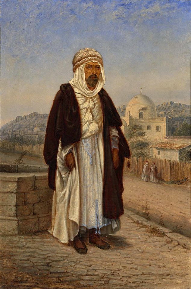 Antonion Zeno Shindler - Kabyle Algerian - 1985.66.165,695 - Smithsonian American Art Museum