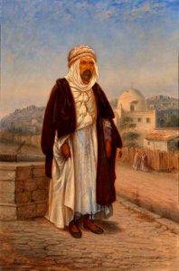 Antonion Zeno Shindler - Kabyle Algerian - 1985.66.165,695 - Smithsonian American Art Museum