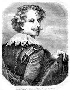 Antoon van Dyck (par Gerard)