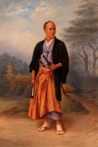 Antonion Zeno Shindler - Japanese Man - 1985.66.165,717 - Smithsonian American Art Museum
