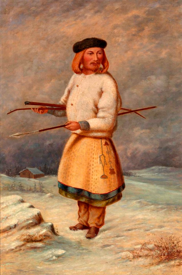 Antonion Zeno Shindler - Lithuanian Man - 1985.66.165,725 - Smithsonian American Art Museum