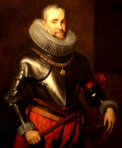 Antoon van Dyck (Anversa, 1599 – Londra, 1641) - Ambrogio Spinola (1628 circa) - mostra Van Dyck Pittore di Corte - Torino, Musei Reali -Sale Palatine della Galleria Sabauda