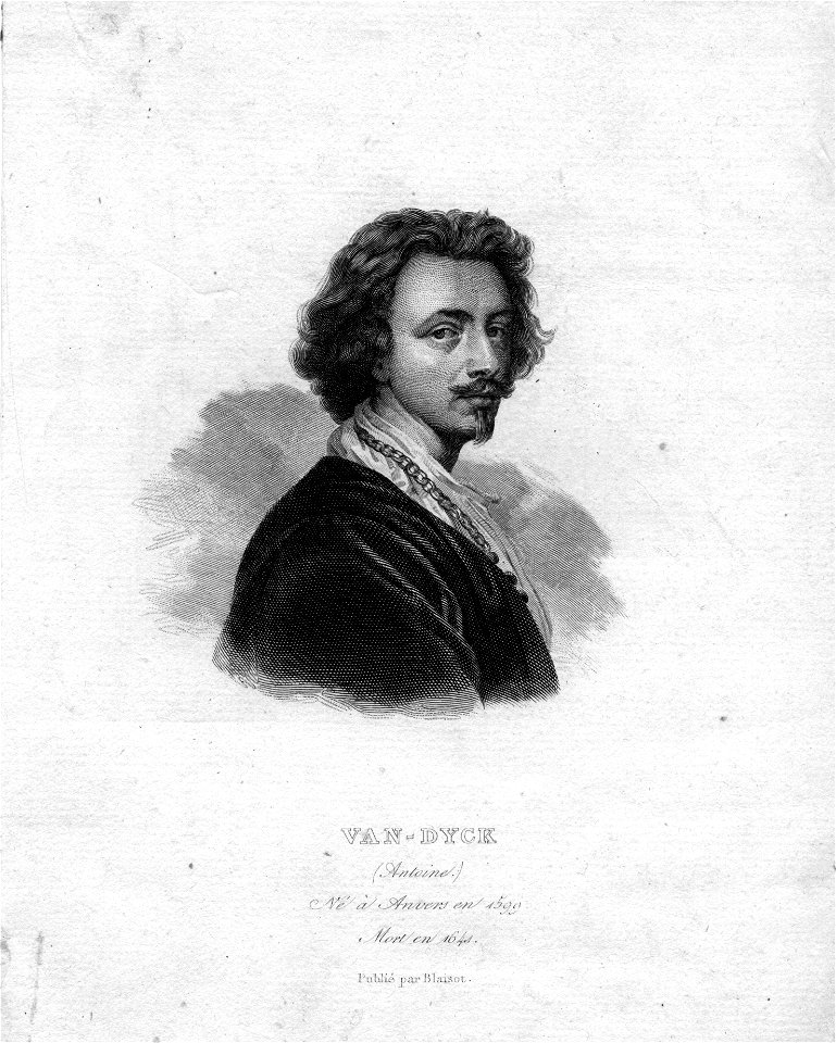 Antoon van Dyck (publ Blaisot)