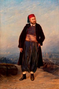Antonion Zeno Shindler - Modern Egyptian - 1985.66.165,694 - Smithsonian American Art Museum