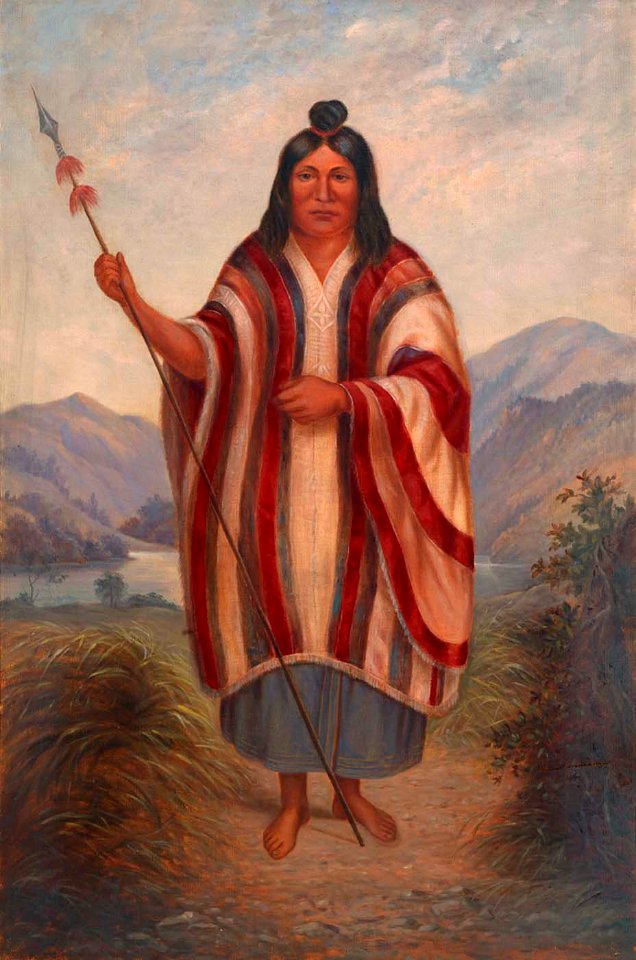 Antonion Zeno Shindler - Peruvian Indian - 1985.66.165,721 - Smithsonian American Art Museum