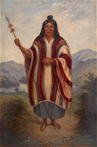 Antonion Zeno Shindler - Peruvian Indian - 1985.66.165,721 - Smithsonian American Art Museum
