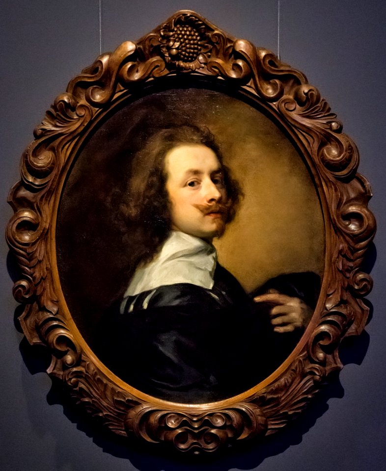 Antoon van Dyck (1599-1641) Zelfportret - Rubenshuis Antwerpen 27-09-2018 14-18-55