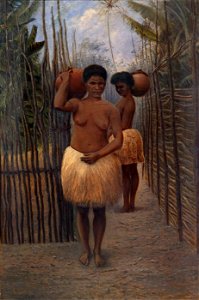 Antonion Zeno Shindler - Papuan Women - 1985.66.165,727 - Smithsonian American Art Museum
