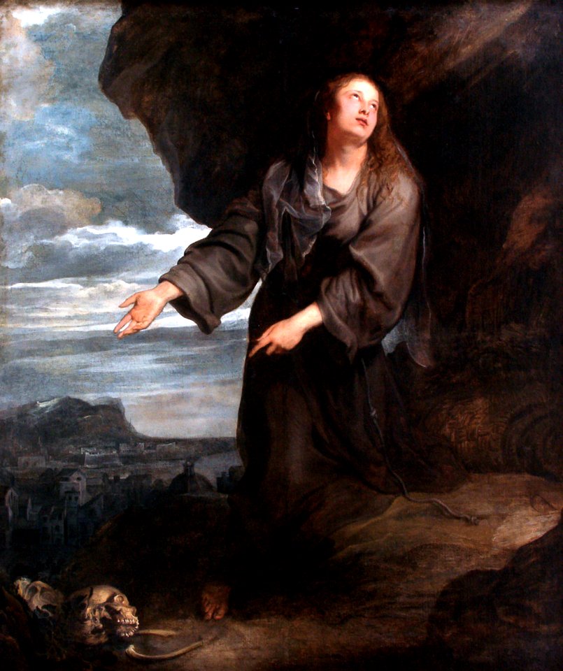 Antoon van Dyck - Santa Rosalía intercediendo por la ciudad de Palermo