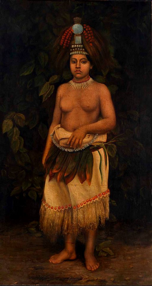 Antonion Zeno Shindler - Samoan Woman - 1985.66.165,730 - Smithsonian American Art Museum
