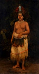 Antonion Zeno Shindler - Samoan Woman - 1985.66.165,730 - Smithsonian American Art Museum