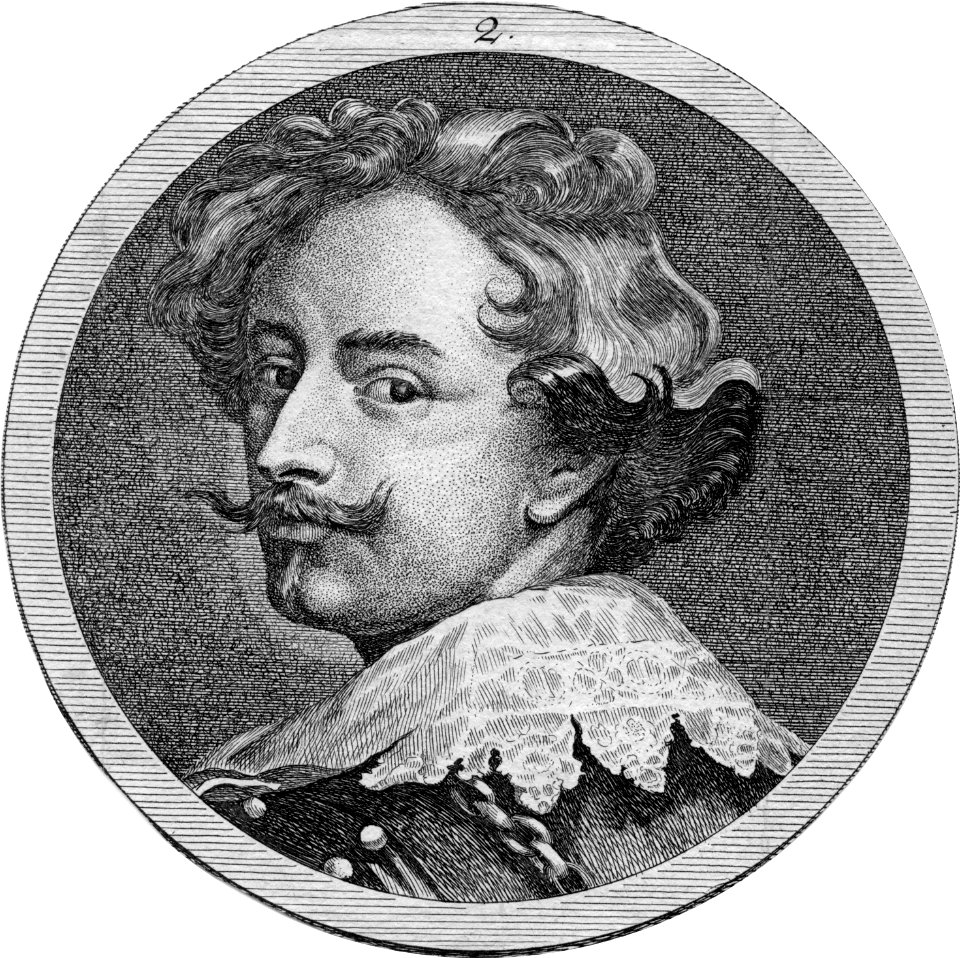 Antoon van Dyck (tondo)