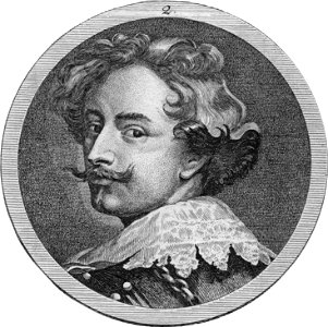Antoon van Dyck (tondo)