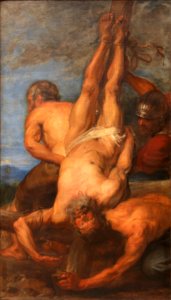 Antoon van Dyck-Le martyre de saint Pierre