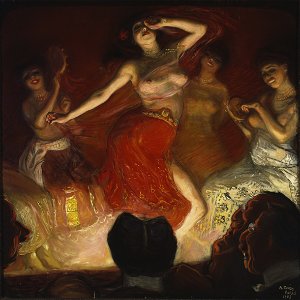 Antti Favén - Belly Dancer