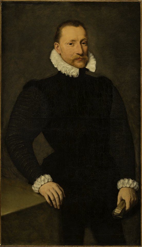 Antonis Mor - Portrait of a Man - 44.92 - Detroit Institute of Arts