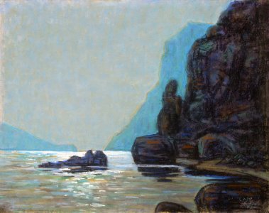 ANTS LAIKMAA 1911–1912 Vaade Caprilt
