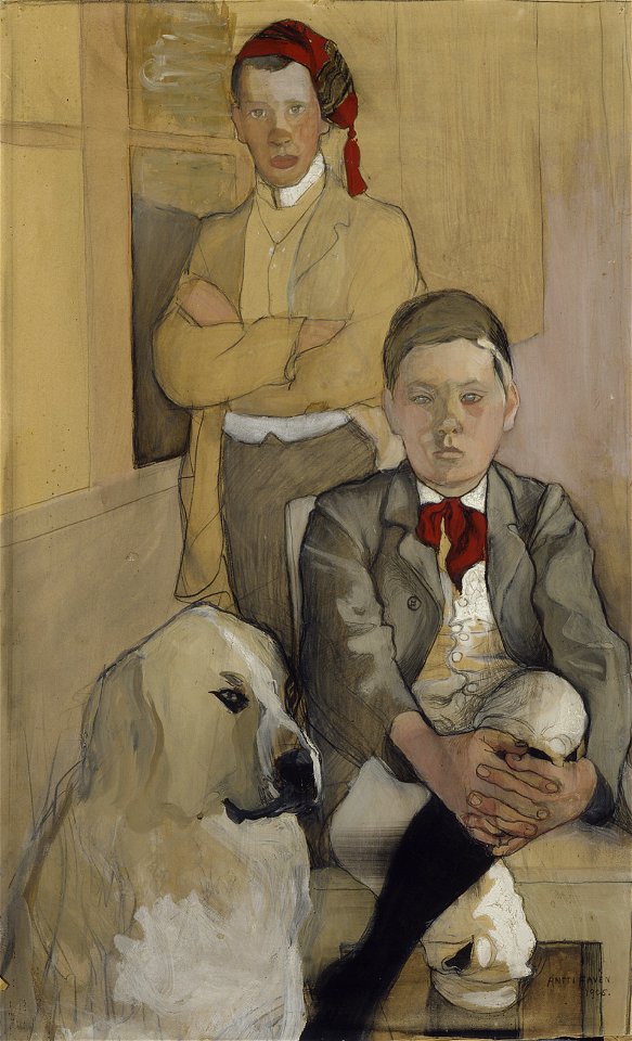 Antti Favén - Family Portrait