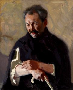 Antti Favén - Portrait of Eino Leino