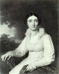 Antuanetta Wittgenstein by Borovikovsky