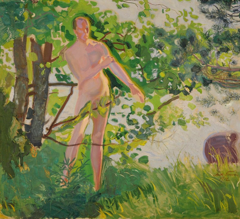 Antti Favén - Nude at the Beach