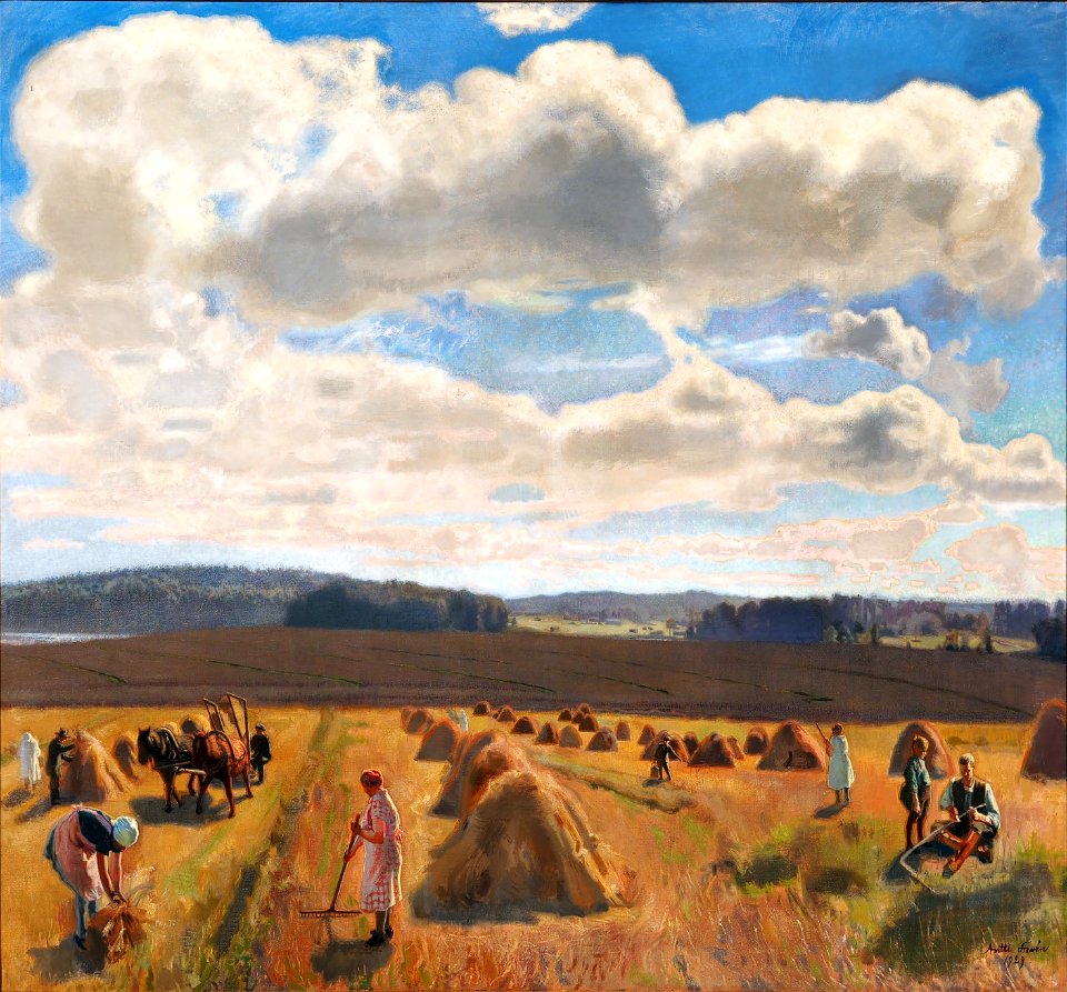 Antti Favén - Harvest