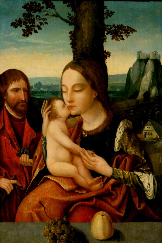 Antverpský maliar - Holy Family - O 1448 - Slovak National Gallery