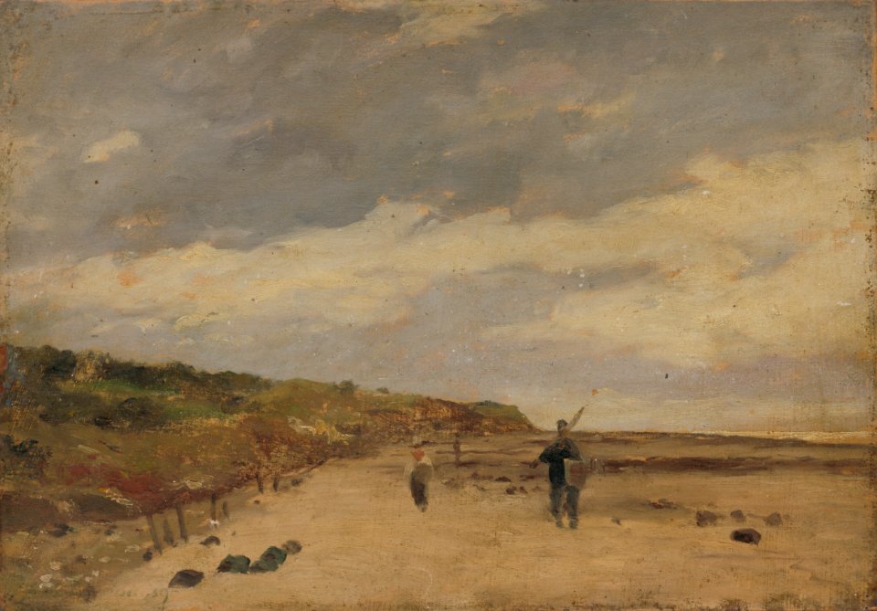 Antonín Chittussi - On the Coast - O 5465 - Slovak National Gallery
