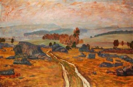 Antonín Hudeček Cesta (studie)