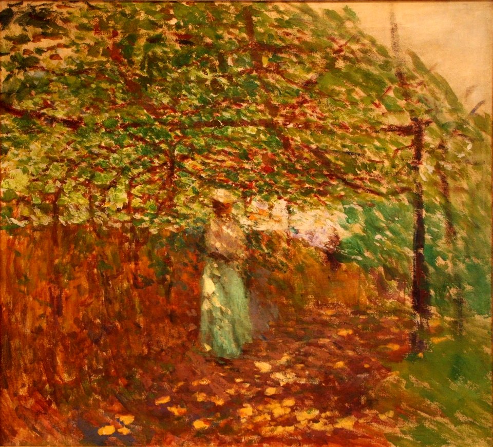 Antonín Slavíček - Garden Arbour