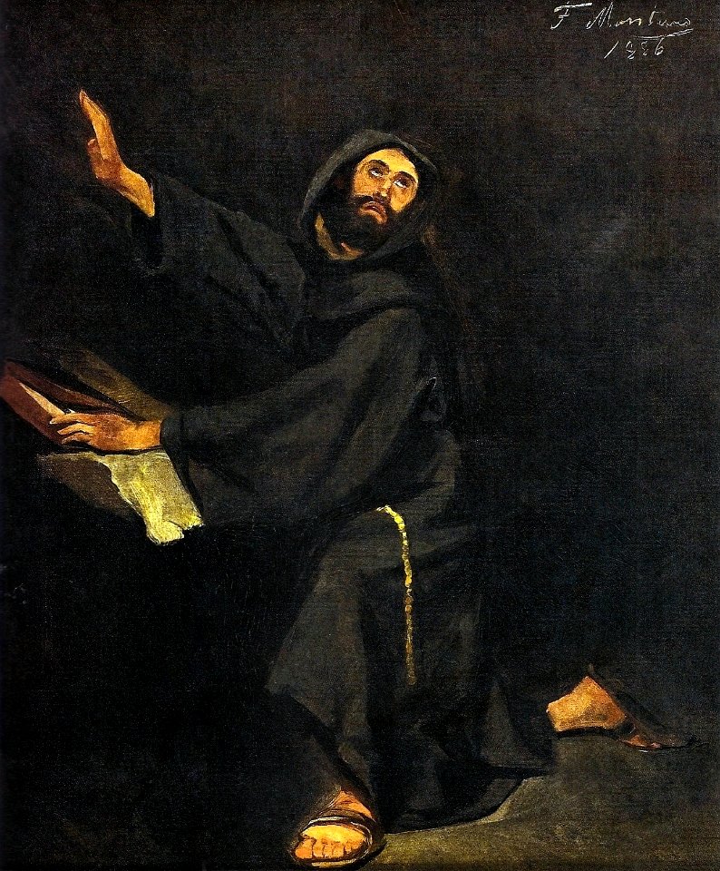 Antônio Firmino Monteiro - sem título, 1886 -santo-