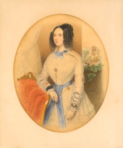 Antonín Volkmer - Portrait of a Woman - K 4821 - Slovak National Gallery