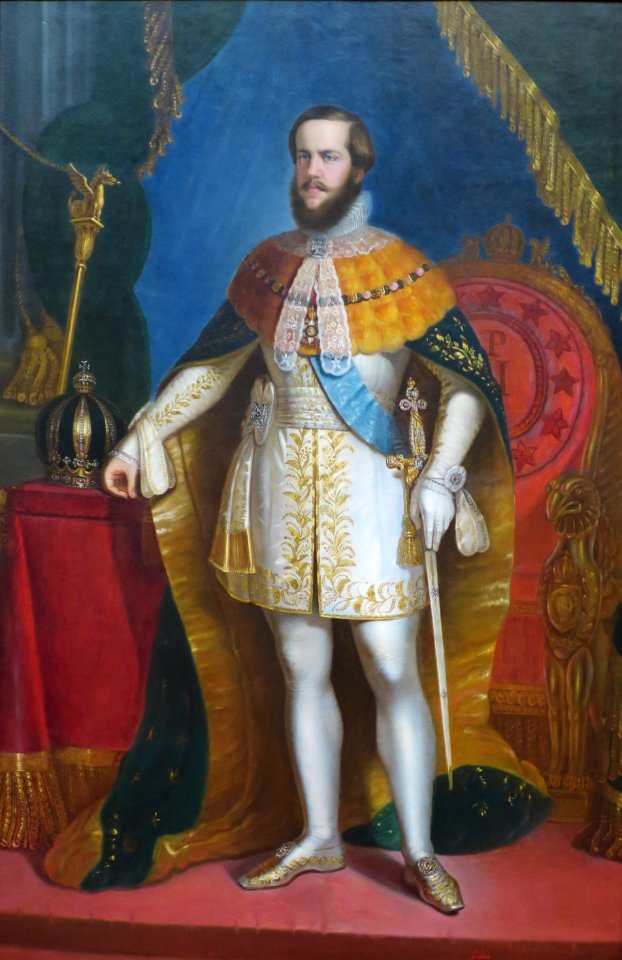Antônio de Sousa Lobo - Retrato do Imperador D. Pedro II