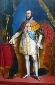 Antônio de Sousa Lobo - Retrato do Imperador D. Pedro II
