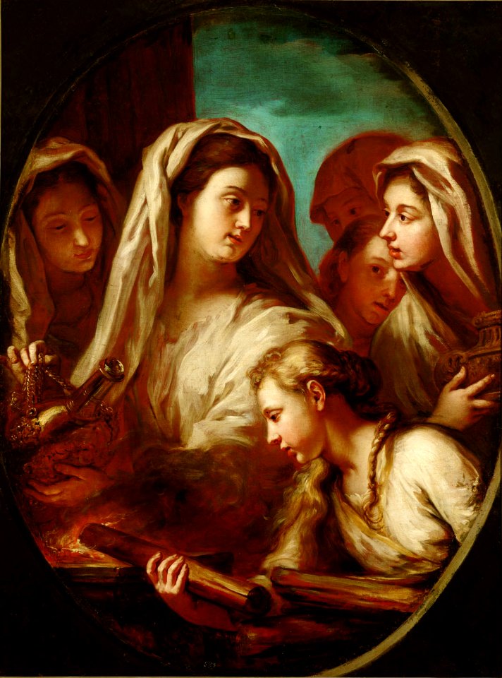 Antoon Schoonjans - Vestalinnen - GG 2325 - Kunsthistorisches Museum