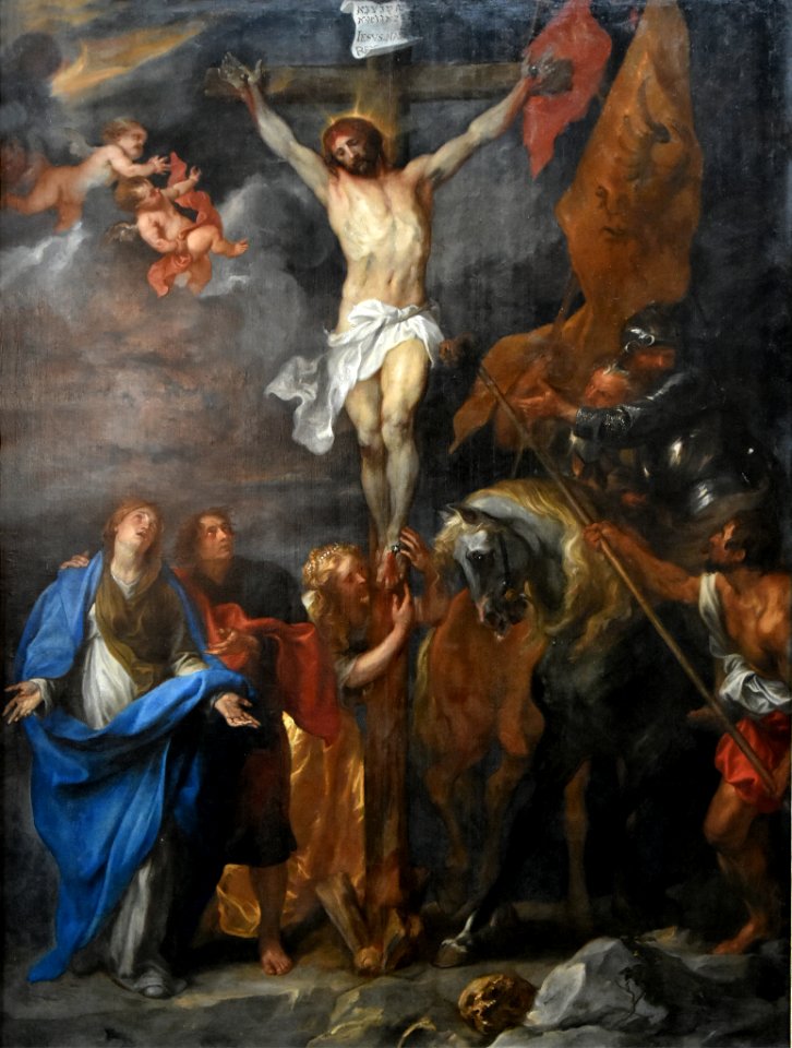 Antoon van Dyck (1599-1641) Christus aan het Kruis (1630) Sint-Michielskerk Gent 30-06-2019 14-03-28
