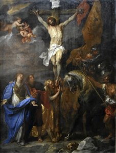 Antoon van Dyck (1599-1641) Christus aan het Kruis (1630) Sint-Michielskerk Gent 30-06-2019 14-03-28