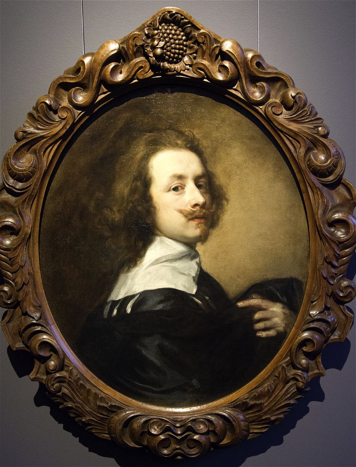 Antoon van Dyck (1599-1641) - Zelfportret - Rubenshuis Antwerpen 28-5-2016 10-41-09