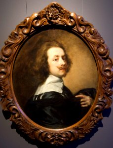 Antoon van Dyck (1599-1641) - Zelfportret - Rubenshuis Antwerpen 28-5-2016 10-41-09