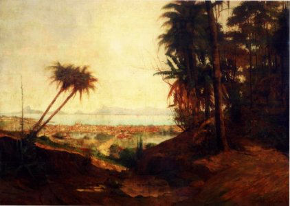 Antônio Parreiras - Panorama de Niterói