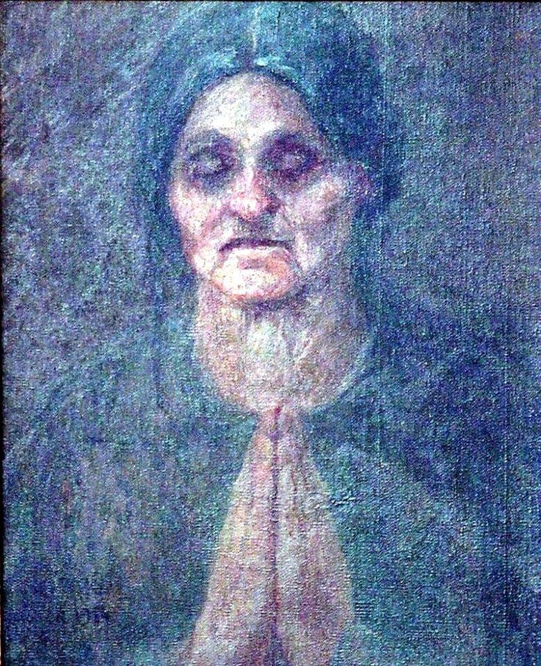 Antônio Parreiras - La priére (França)
